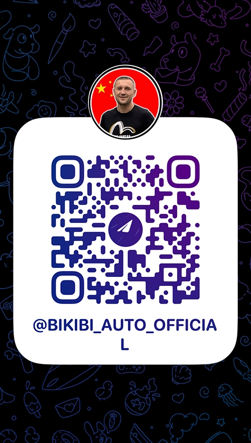bikibi auto qr