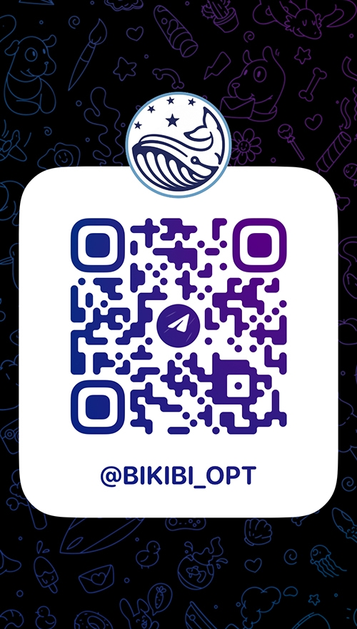 bikibi opt qr